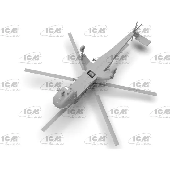 ICM 53054 - 1/35 - Sikorsky CH-54A Tarhe US heavy helicopter