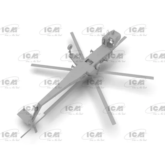 ICM 53054 - 1/35 - Sikorsky CH-54A Tarhe US heavy helicopter