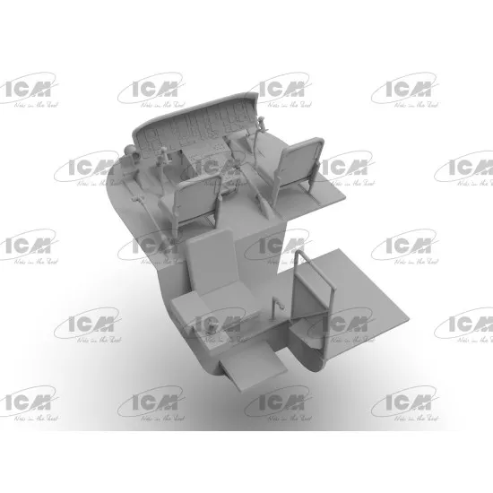 ICM 53054 - 1/35 - Sikorsky CH-54A Tarhe US heavy helicopter