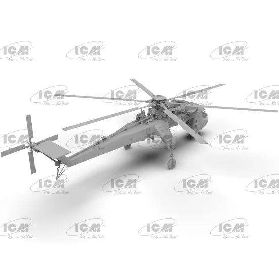 ICM 53054 - 1/35 - Sikorsky CH-54A Tarhe US heavy helicopter