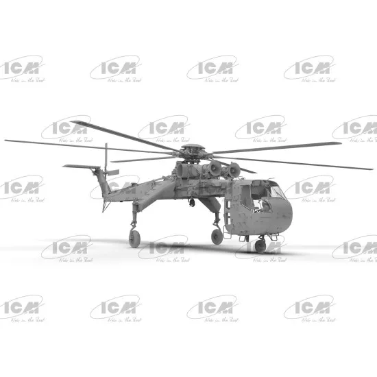 ICM 53054 - 1/35 - Sikorsky CH-54A Tarhe US heavy helicopter