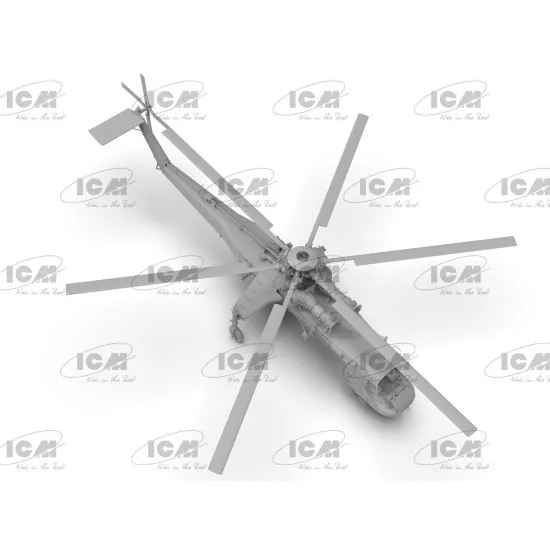 ICM 53054 - 1/35 - Sikorsky CH-54A Tarhe US heavy helicopter