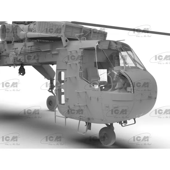 ICM 53054 - 1/35 - Sikorsky CH-54A Tarhe US heavy helicopter