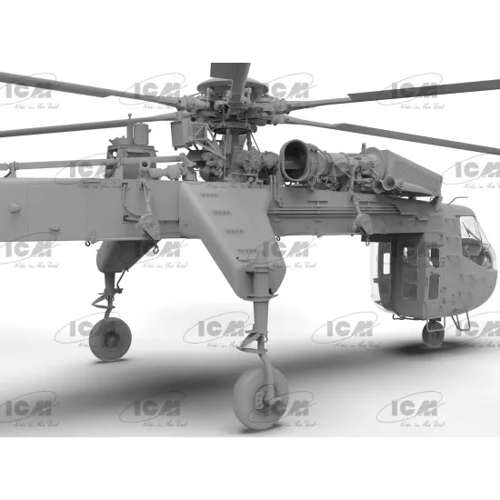 ICM 53054 - 1/35 - Sikorsky CH-54A Tarhe US heavy helicopter