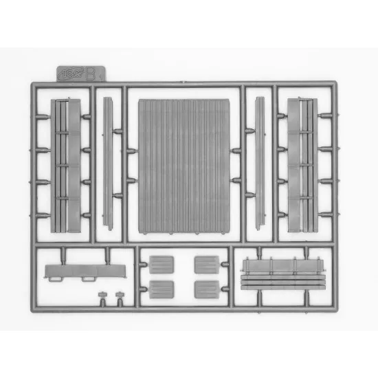 ICM 72708 - 1/72 URAL-4320 Military Truck of the Armed Forces of Ukraine