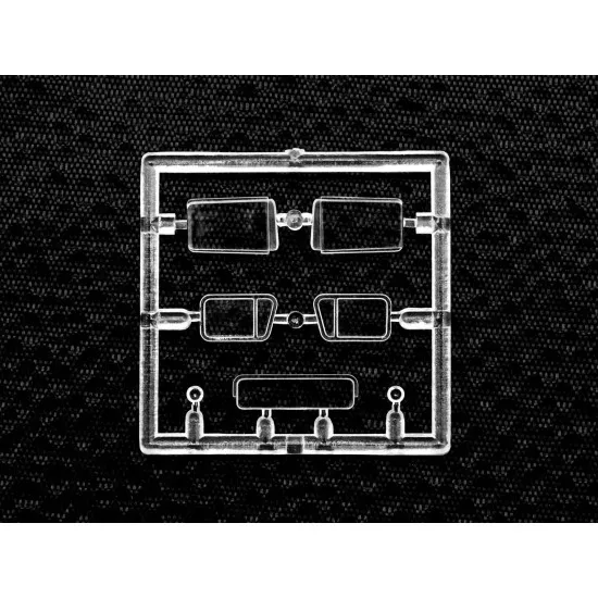 ICM 72708 - 1/72 URAL-4320 Military Truck of the Armed Forces of Ukraine