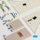 Kelik K72017 - 1/72 A-4C Skyhawk interior 3D decals for Fujimi/Hobby 2000 kit