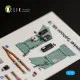 Kelik K72024 1/72 Hawker Typhoon Mk.IB interior 3D decals for Airfix kit