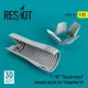 Reskit RSU32-0070 - 1/32 - F-105 Thunderchief exhaust nozzle for Trumpeter kit Reskit RSU32-0070 - 1/32 - F-105 Thunderchief exhaust nozzle for Trumpeter kit