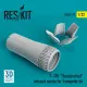 Reskit RSU32-0070 - 1/32 - F-105 Thunderchief exhaust nozzle for Trumpeter kit Reskit RSU32-0070 - 1/32 - F-105 Thunderchief exhaust nozzle for Trumpeter kit