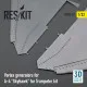 Reskit RSU32-0083 - 1/32 - Vortex generators for A-4 Skyhawk for Trumpeter kit