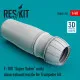 Reskit RSU48-0255 1/48 F-100 Super Sabre early close exhaust nozzle for Trumpeter kit Reskit RSU48-0255 1/48 F-100 Super Sabre early close exhaust nozzle for Trumpeter kit