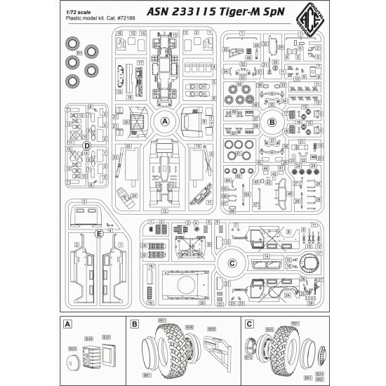 ACE 72189 - 1/72 - ASN 233115 Tiger-M SpN in Ukrainian service