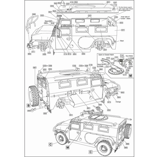 ACE 72189 - 1/72 - ASN 233115 Tiger-M SpN in Ukrainian service