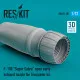 Reskit RSU72-0187 1/72 F-100 Super Sabre open early exhaust nozzle Trumpeter