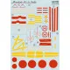 Print Scale 72-444 1/72 Decal for Mitsubishi Ki-21 Military aircraft
