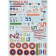 Print Scale 72-471 1/72 Decal for SPAD S.XIII Military aircraft