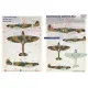 Print Scale PSM72001 1/72 Mask for Supermarin Spitfire Mk.1 Military aircraft