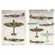 Print Scale PSM72003 1/72 Mask for Supermarin Spitfire Mk.1 Military aircraft