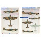 Print Scale PSM72006 1/72 Mask for Supermarin Spitfire Mk.1 Military aircraft