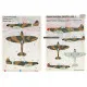 Print Scale PSM72007 1/72 Mask for Supermarin Spitfire Mk.1 Military aircraft