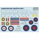 Print Scale PSM72009 1/72 Mask for Supermarin Spitfire Mk.1 Military aircraft