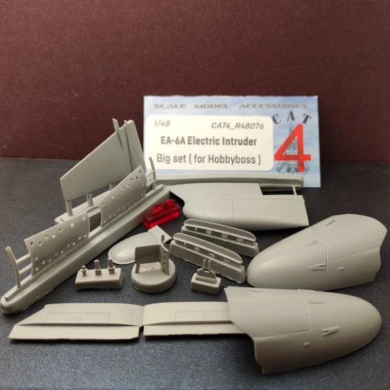 CAT4-R48076 - 1/48 - EA-6A Electric Intruder big set ( for Hobbyboss )