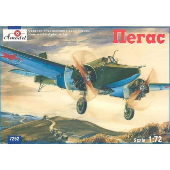 Pegas Soviet Light Bomber And Strike Aircraft 1/72 Amodel 7262