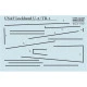 Print Scale 72-475 1/72 Lockheed U-2/TR-1 Decal for aircraft