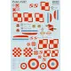 Print Scale 72-479 1/72 Potez 25/27 Decal for aircraft