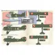 Print Scale 72-479 1/72 Potez 25/27 Decal for aircraft