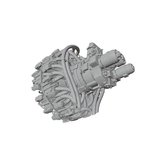 Print scale PSR72017 1/72 Aircraft Engines Pratt  Whitney R-2800 Double Wasp