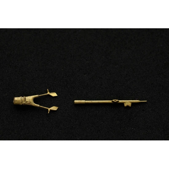 Mini World 2436 1/24 Pitot for Bayraktar TB2 (Turkey) Accessories for model kit