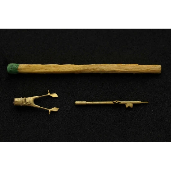 Mini World 2436 1/24 Pitot for Bayraktar TB2 (Turkey) Accessories for model kit