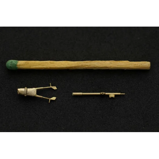 Mini World 3536 1/35 Pitot for Bayraktar TB2 (Turkey) Accessories for model kit