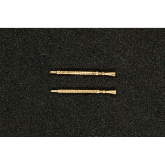 Mini World 4880 1/48 Japanese 20mm Ho-5 Cannon, barrel ( 2 pieces )(Japan)