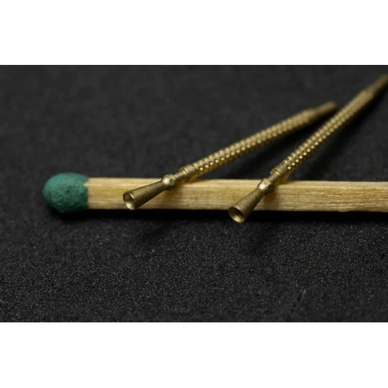 Mini World 4880 1/48 Japanese 20mm Ho-5 Cannon, barrel ( 2 pieces )(Japan)