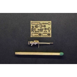 Mini World 4873 1/48 Lewis Mk III machine gun (UK) Accessories for model kit