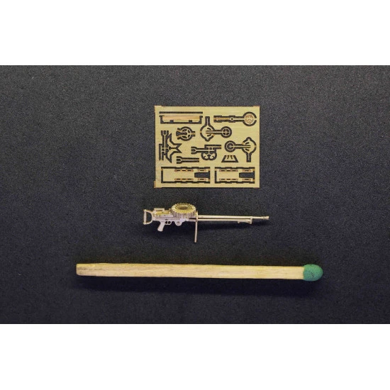 Mini World 4873 1/48 Lewis Mk III machine gun (UK) Accessories for model kit