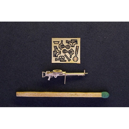 Mini World 4872 1/48 Lewis Mk II machine gun (UK) Accessories for model kit