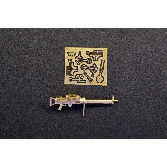 Mini World 4872 1/48 Lewis Mk II machine gun (UK) Accessories for model kit