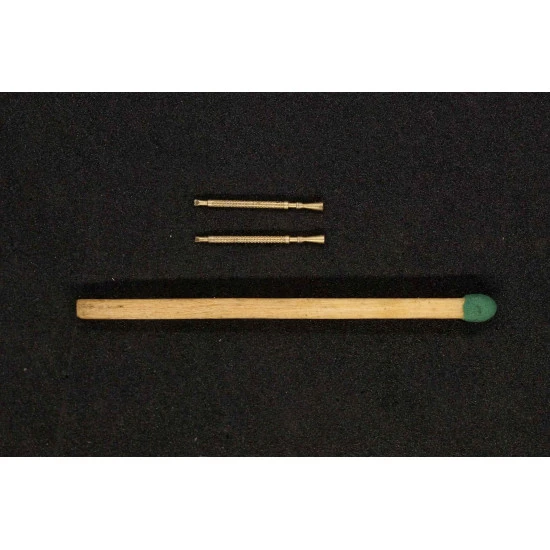 Mini World 7285 1/72 Japanese 20mm Ho-5 Cannon, barrel (2 pieces) (Japan)