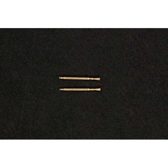 Mini World 7285 1/72 Japanese 20mm Ho-5 Cannon, barrel (2 pieces) (Japan)