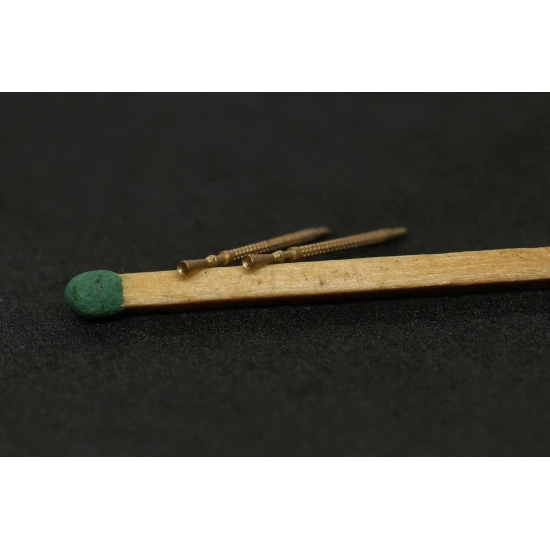 Mini World 7285 1/72 Japanese 20mm Ho-5 Cannon, barrel (2 pieces) (Japan)