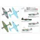 Armory AR14312 - 1/144 Yakovlev Yak-1b Donated Airplanes, Soviet WWII fighter
