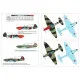 Armory AR14312 - 1/144 Yakovlev Yak-1b Donated Airplanes, Soviet WWII fighter