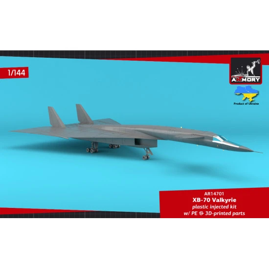 Armory AR14701 1/144 XB-70 Valkyrie US Experimental Supersonic Strategic Bomber