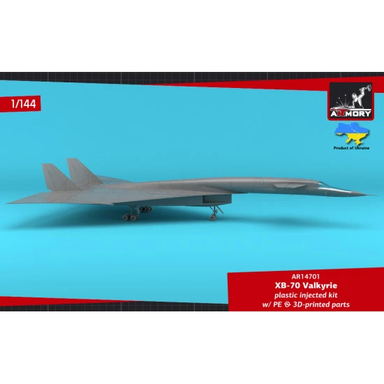 Armory AR14701 1/144 XB-70 Valkyrie US Experimental Supersonic Strategic Bomber
