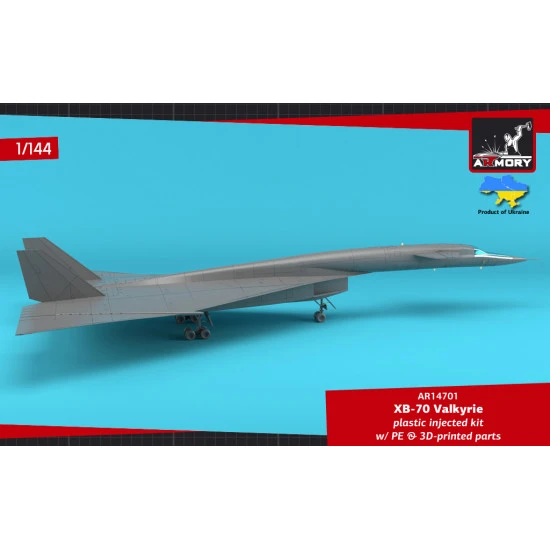 Armory AR14701 1/144 XB-70 Valkyrie US Experimental Supersonic Strategic Bomber