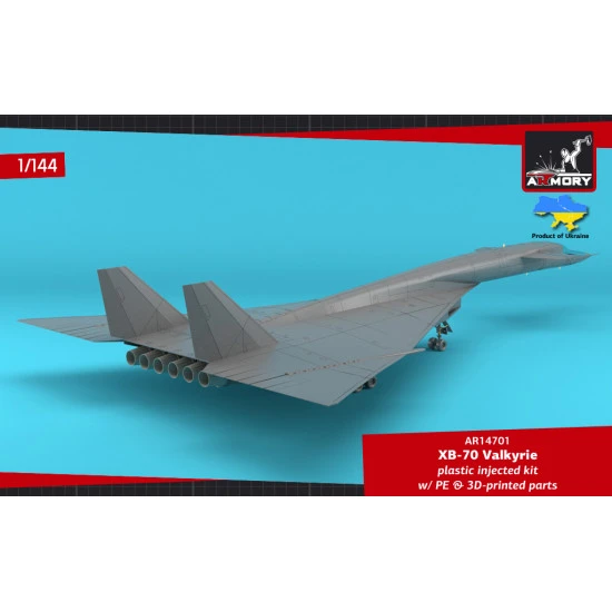 Armory AR14701 1/144 XB-70 Valkyrie US Experimental Supersonic Strategic Bomber